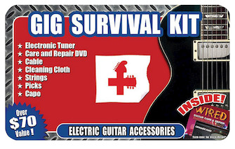 Gig Survival Kit for Electric Guitar by for