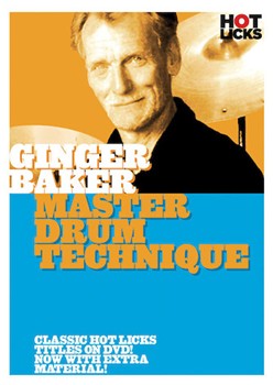 Ginger Baker - Master Drum Technique by Ginger Baker for