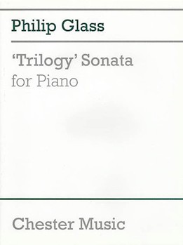 Trilogy Sonata for Piano by Glass Philip for