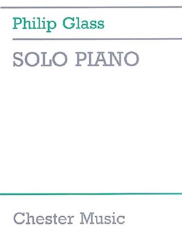Solo Piano by Glass Philip for Piano