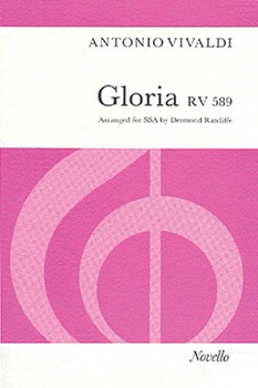 Gloria RV.589 by Vivaldi Antonio Lucio - Ratcliffe Desmond - for SSA