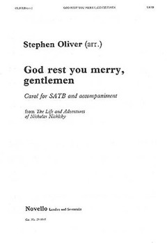God Rest You Merry Gentlemen by - Stephen Oliver - for SATB
