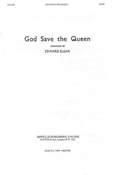 God Save The Queen by Elgar Edward - Jacob Gordon - for SATB