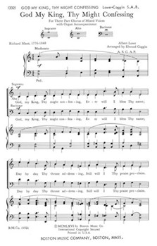 God Thy King Thy Might by for