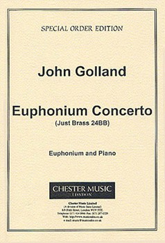 Euphonium Concerto by Golland John for