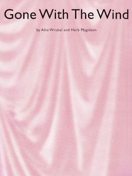 Gone with the Wind by Magidson Herb for