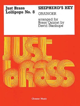 Shepherd's Hey by Grainger Percy Aldridge - Stanhope David - for Brass Quintet