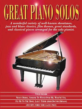 Great Piano Solos by Various for Piano Collection