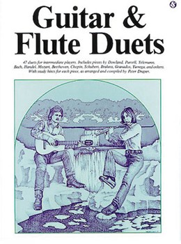 Guitar & Flute Duets by - Draper Peter - for Flute Duet