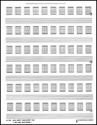 Guitar Fret Lead Manuscript Paper
