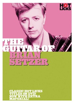 The Guitar of Brian Setzer by Brian Setzer for