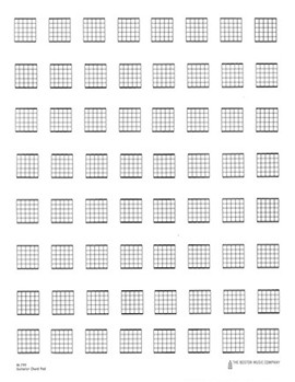 Guitar Chord Pad Guitar