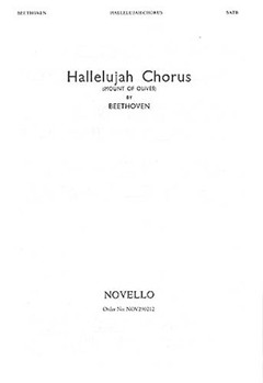 The Hallelujah Chorus SATB by for
