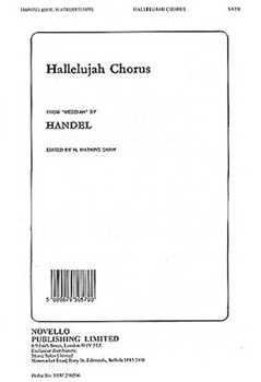 Hallelujah Chorus by Handel George Frideric - Shaw Watkins - for SATB