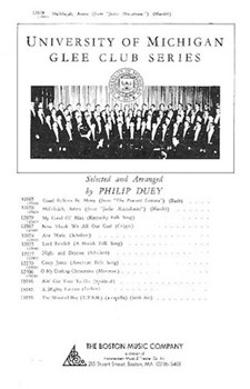 Hallelujah Amen by for SATB