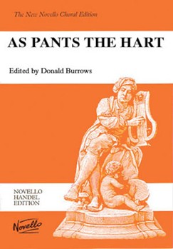 As Pants The Hart by Handel George Frideric - Burrows - for SATB