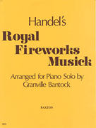 Royal Fireworks Music Piano