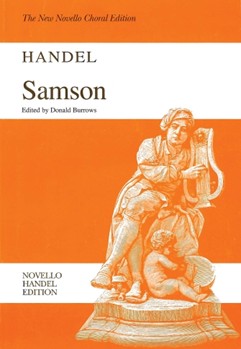Samson by Handel George Frideric for Vocal Scor