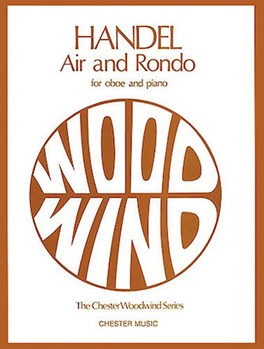 Air and Rondo for Oboe and Piano by Handel George Frideric - Rothwell Evelyn - for Oboe and Piano