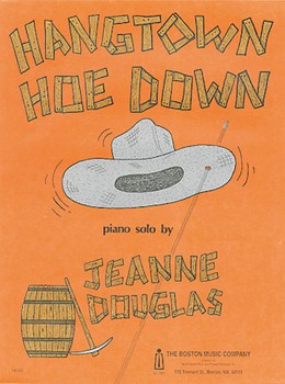 Hangtown Hoedown by Douglas for Piano
