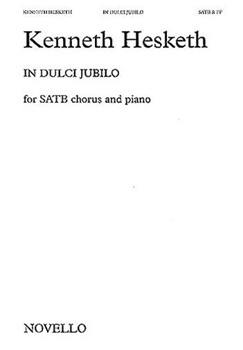 Kenneth Hesketh: In Dulci Jubilo by for Organ