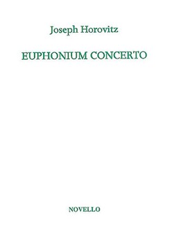 Euphonium Concerto by Horovitz Joseph for Euphonium and Piano