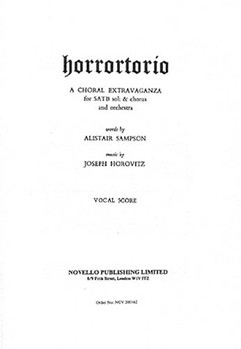 Horrortorio by Horovitz Joseph for SATB