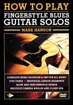 How To Play Fingerstyle Blues Guitar... by Hanson Mark for Guitar DVD
