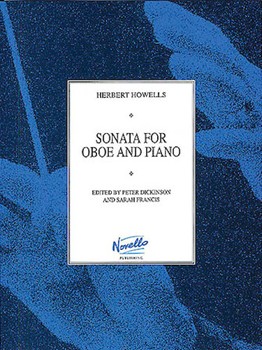 Sonata for Oboe and Piano by Howells Herbert for
