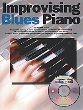 Improvising Blues Piano Piano