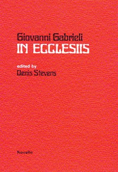 In Ecclesiis by Gabrieli Giovanni for Vocal Scor
