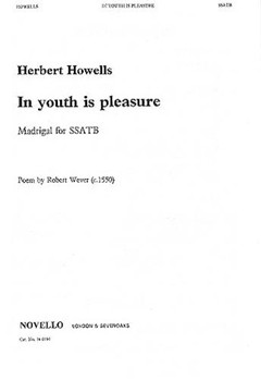 In Youth Is Pleasure by Howells Herbert for SSATB