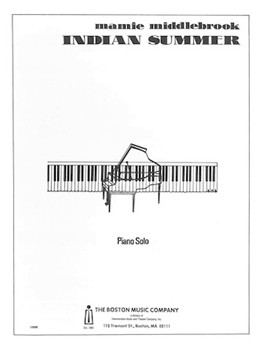 Indian Summer by Middlebrook Mamie for Piano