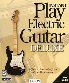 Instant Play Electric Guitar Deluxe by for Guitar CD