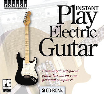 Instant Play Electric Guitar Express by for Guitar CD