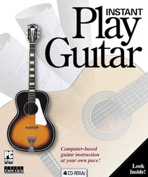 Instant Play Guitar by for Guitar CD