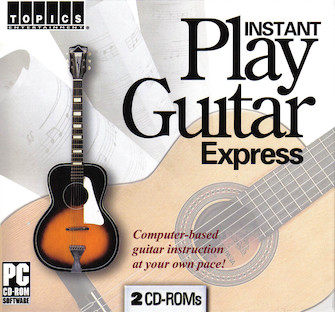 Instant Play Guitar Express by for Guitar CD