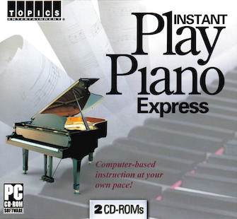 Instant Play Piano Express for Piano with CD