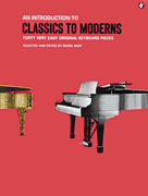 Music Sales Various Ed. Denes Agay  Introduction to Classics To Moderns