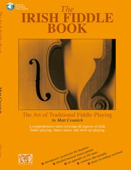 Irish Fiddle Book by Cranitch Matt for Fiddle Met
