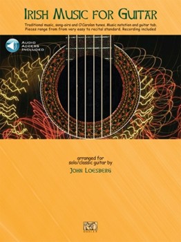 Irish Music For Guitar by Various - Loesberg John - for Guitar Tab