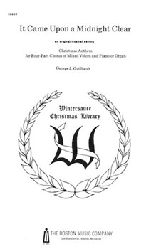 It Came upon a Midnight Clear by for SATB