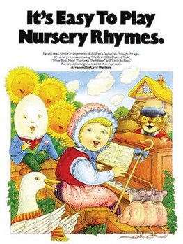 It's Easy to Play Nursery Rhymes by Various - Cyril Watters - for