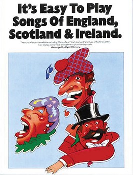 It's Easy to Play Songs of England Scotland and Ireland by - Cyril Watters - for