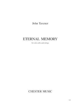 John Tavener: Eternal Memory (Score) by for