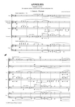 Annelies by Whitbourn James for Full Score