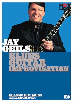 Jay Geils - Blues Guitar Improvisation by J. Geils for