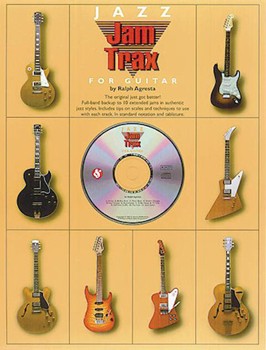 Jam Trax - Jazz by Agresta Ralph - Jam Trax Series - for Guitar