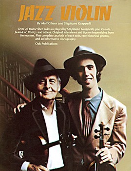 Jazz Violin by Glaser and Grapelli for Violin Method