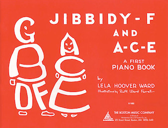 Jibbidy-F & A-C-E by Ward for Piano Method